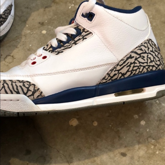 Jordan 3 “true blue” - Picture 5 of 8